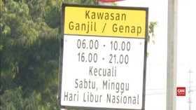 VIDEO: Ganjil Genap Dinilai Efektif Mengurai Kemacetan