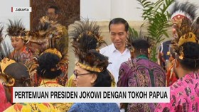 VIDEO: Presiden Jokowi Bertemu dengan Tokoh Papua