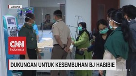 VIDEO: Dukungan Untuk Kesembuhan BJ Habibie