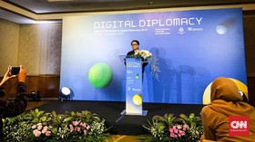 Kemlu Harap Raksasa Digital Bantu Sebarkan Perdamaian