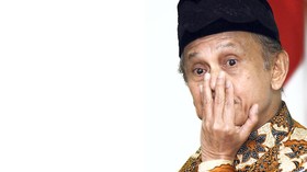 Keponakan Habibie Berdoa: Semoga Ada Mukjizat Kesembuhan