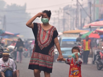 Bahaya Terpapar Kabut Asap bagi Kesehatan Pernapasan Anak