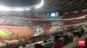 PPKGBK Buka Peluang Timnas Main di GBK Saat Piala AFF 2022