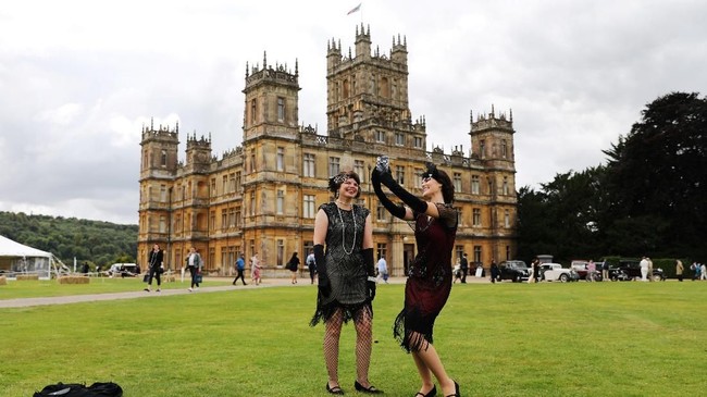 FOTO: Kembali ke Tahun 1920 Lewat Film 'Downton Abbey'