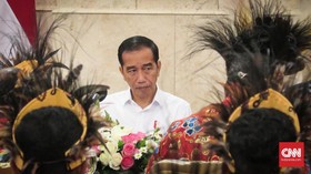 Jokowi Groundbreaking RS Muhammadiyah Rp256 M di Papua Barat