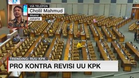 VIDEO: Pro Kontra Revisi UU KPK