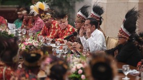 Tokoh Papua: Jokowi Sebut Istana Presiden Selesai Dua Tahun