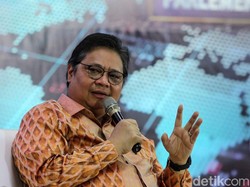 Bahas Omnibus Law, Airlangga: Setiap Tahun 6,9 Juta Orang Butuh Kerja