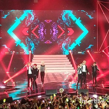 Tonton Live Streaming NCT Dream di Korean Wave 2019