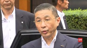 VIDEO: CEO Nissan Hiroto Saikawa Secepatnya Diganti