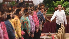 Delapan Tuntutan DPRD Papua dan Papua Barat ke Jokowi
