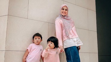 Nycta Gina Khawatir Lihat Anak Punya Gejala Mirip COVID-19
