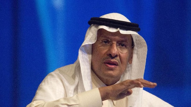 Menteri Energi Arab Saudi, Pangeran Abdulaziz bin Salman, menyatakan prediksi harga minyak dunia saat ini bisa menyebabkan depresi.