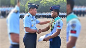 Prajurit TNI AU Ongen Yakin Juara Dunia Seperti Chris John