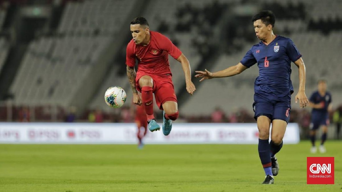 FOTO: Timnas Indonesia Dipermalukan Thailand