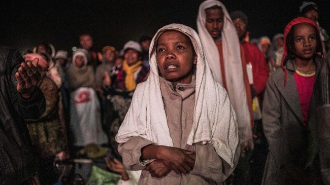 FOTO: Paus Fransiskus Jumpai Kawan Lama di Madagaskar