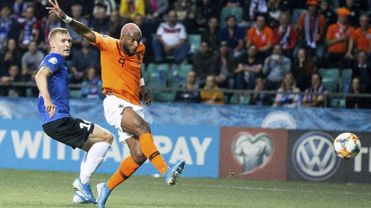 FOTO: Timnas Belanda dan Jerman Kompak Menang