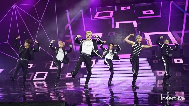 Konser Korean Wave 2019 Trans TV bersama Ruang Guru telah digelar (10/9) Selasa malam. Acara tersebut menghadirkan boygroup Korea Selatan, NCT Dream.