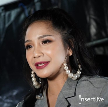 Hal yang Ditakuti Nagita Slavina Berada di Atas Panggung