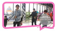 Liburan Fairuz Rafiq & Sissy Prescillia di Trans Snow World