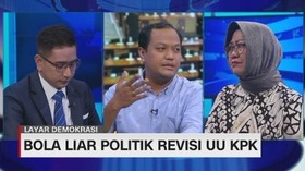 VIDEO: Bola Liar Politik Revisi UU KPK
