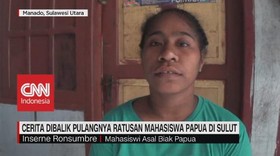VIDEO: Cerita Dibalik Pulangnya Ratusan Mahasiswa Papua