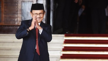 Jenazah BJ Habibie Tiba di Rumah Duka