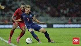 Pemain Thailand Hati-hati Lawan Timnas Indonesia