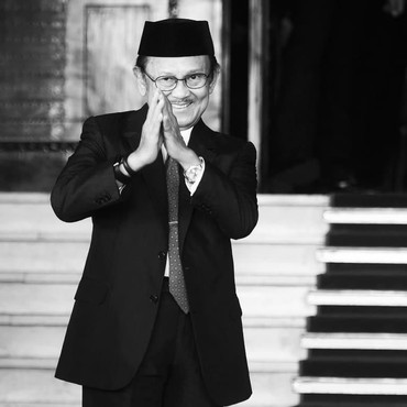 Tahlilan 7 Hari Wafatnya BJ Habibie, Netizen: Al-Fatihah