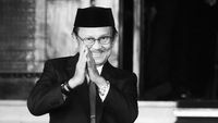 BJ Habibie Meninggal Dunia