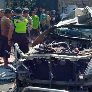 Tiga Orang Sesumbar Kecelakaan Tragis, Netizen: Omongan adalah Doa