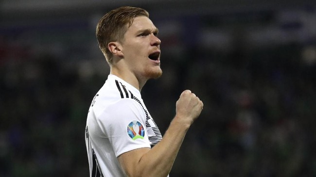 FOTO: Timnas Belanda dan Jerman Kompak Menang
