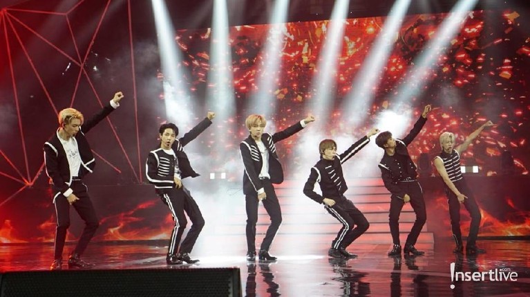 Penampilan Fantastis NCT Dream di Korean Wave 2019 Konser Korean Wave 2019 Trans TV bersama Ruang Guru telah digelar (10/9) Selasa malam. Acara tersebut menghadirkan boygroup Korea Selatan, NCT Dream.