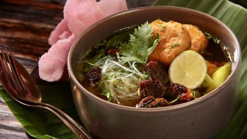 Resep Soto Padang Daging Sapi Spesial
