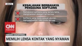VIDEO: Memilih Lensa Kontak yang Nyaman