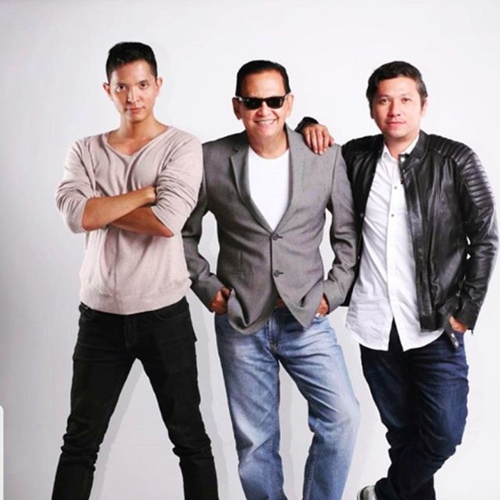 <p>Berfoto bareng ayah dan adiknya, Gibran Marten. Siapa yang paling ganteng nih, Bun? (Foto: Instagram @roymarten5213)  </p>