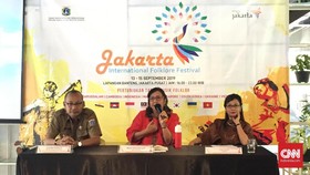 Pesta Kesenian JIFF 2019 Diikuti 8 Negara Asia-Eropa