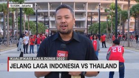 VIDEO: Antusiasme Suporter Laga Indonesia Vs Thailand di GBK