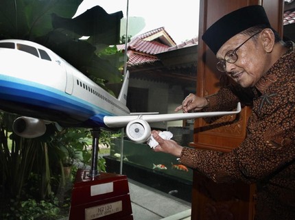 Kesempatan Langka Lihat FS R80, Pesawat Impian Terakhir Habibie