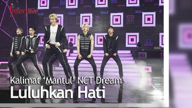 NCT Dream Ucapkan 'Mantul', Hati Penonton Langsung Meleleh