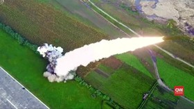 VIDEO: Korut Luncurkan Roket 'Super Besar'