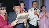 FOTO: Mengenang BJ Habibie, Bapak Teknologi Indonesia Semasa hidupnya, BJ Habibie dikenal sebagai seorang teknokrat yang melahirkan karya besar, salah satunya adalah pesawat N250.