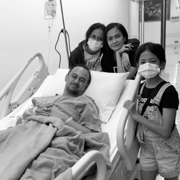 Suami Ersa Mayori Alami Kecelakaan hingga Patah Tulang Kaki