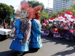 Seniman Ondel-ondel Gigit Jari saat Corona, 4 Bulan Cuma dapat Satu Panggilan