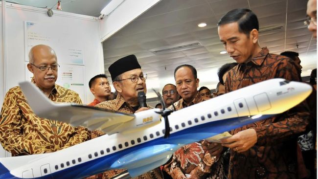 Soeharto Panggil Habibie Mau Sulap Harta Karun Jadi Teknologi