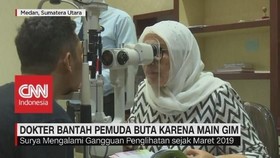 VIDEO: Dokter Bantah Pemuda Buta Karena Main Gim