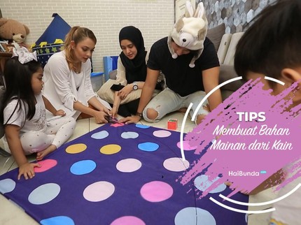 Tips Membuat Bahan Mainan dari Kain