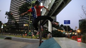 Jalan Hidup 'Street Skate' ala Naken Wijaya
