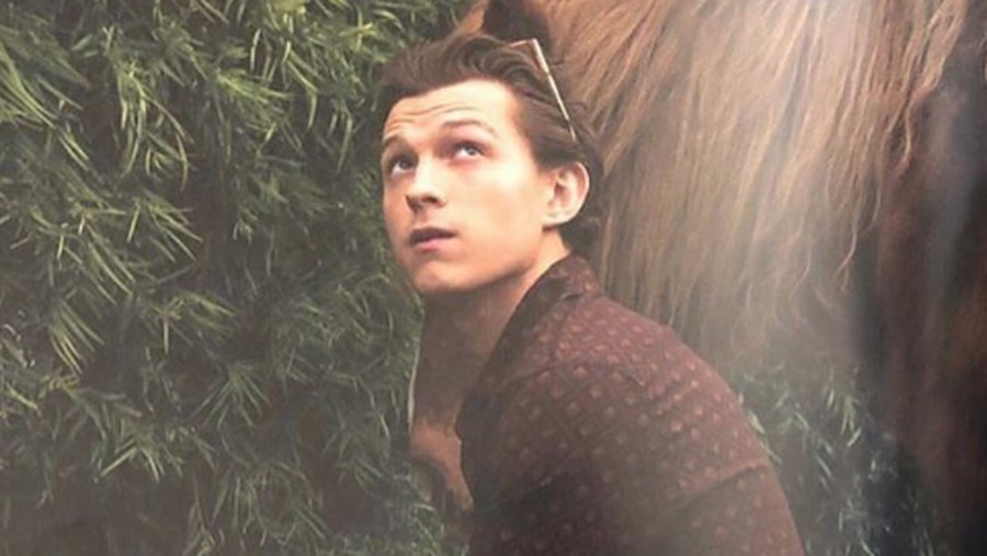 Tom Holland dari instagram.