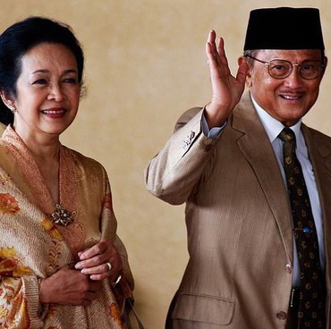 Bukti Cinta BJ Habibie untuk Ainun Hingga Akhir Hayat